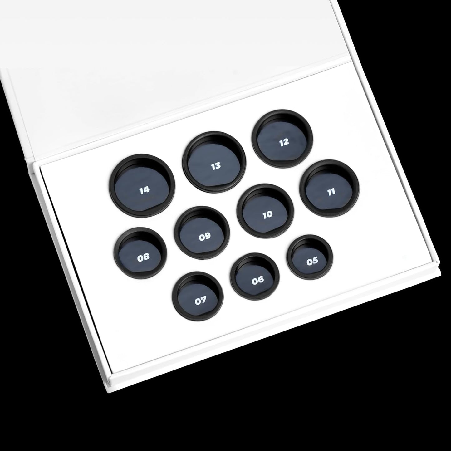 ULTRAHUMAN AIR Ring Sizing Kit | Choose from Sizes 5-14 | Sizing Guide for Your Smart Wearable Ring