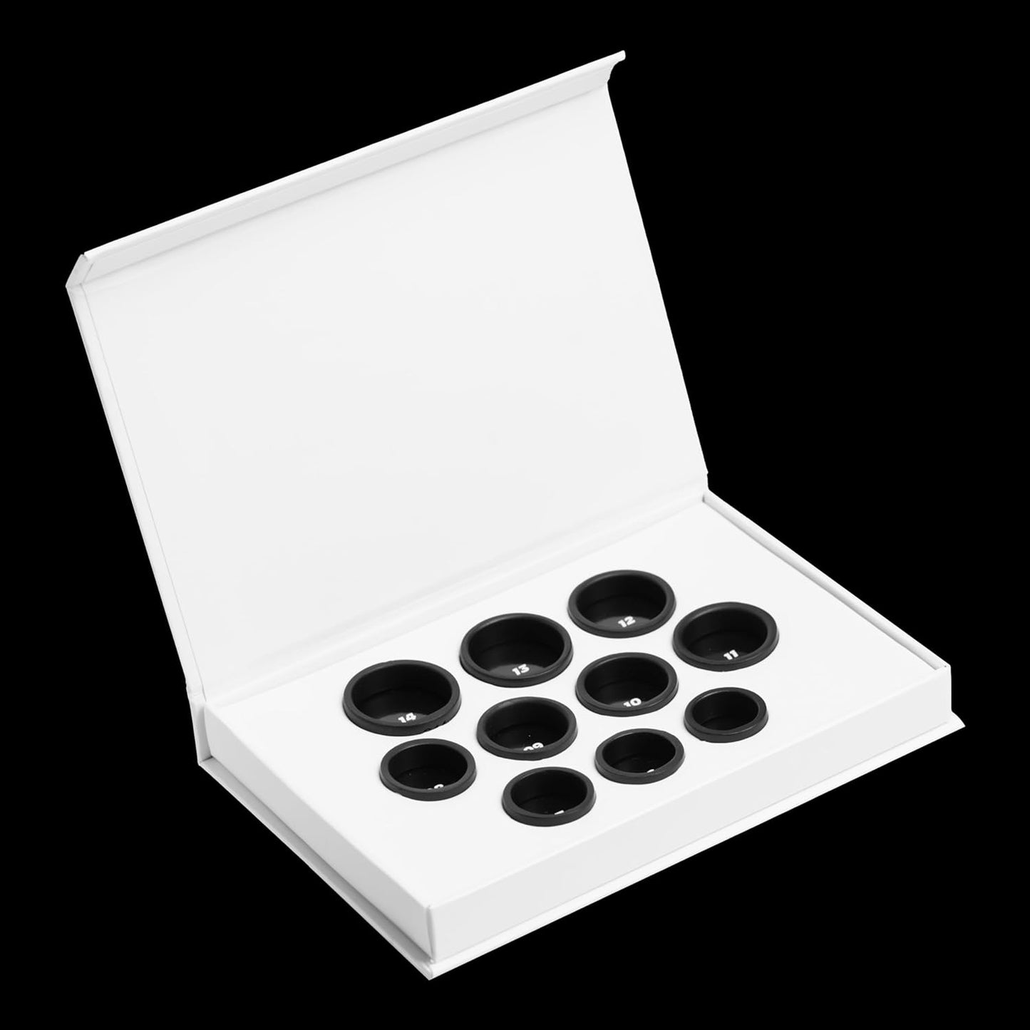 ULTRAHUMAN AIR Ring Sizing Kit | Choose from Sizes 5-14 | Sizing Guide for Your Smart Wearable Ring